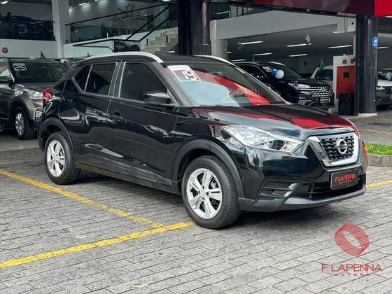 NISSAN KICKS 1.6 16V FLEXSTART S 4P MANUAL NISSAN KICKS 1.6 16V FLEXSTART S 4P MANUAL
